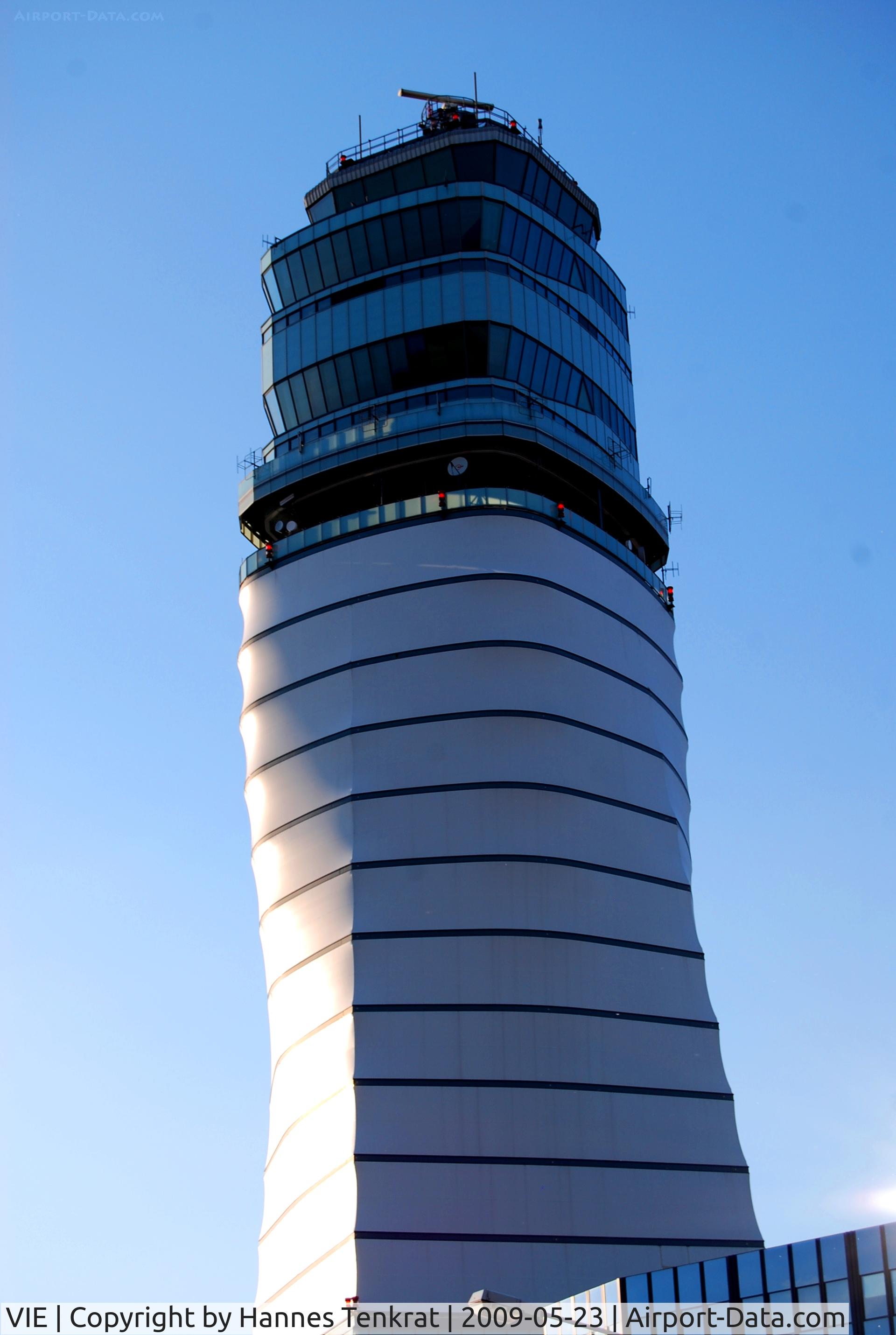 Vienna International Airport, Vienna Austria (VIE) - Tower of Vienna International Airport