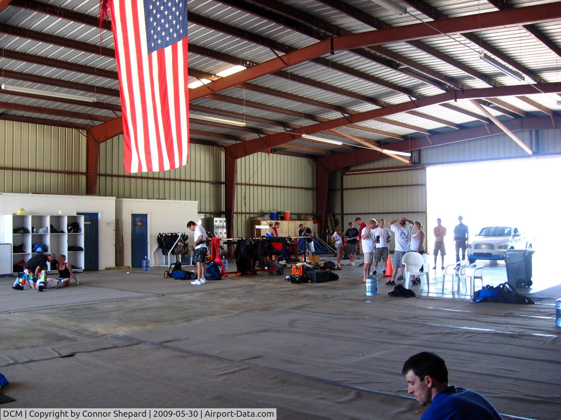 Chester Catawba Regional Airport (DCM) - Staging Area