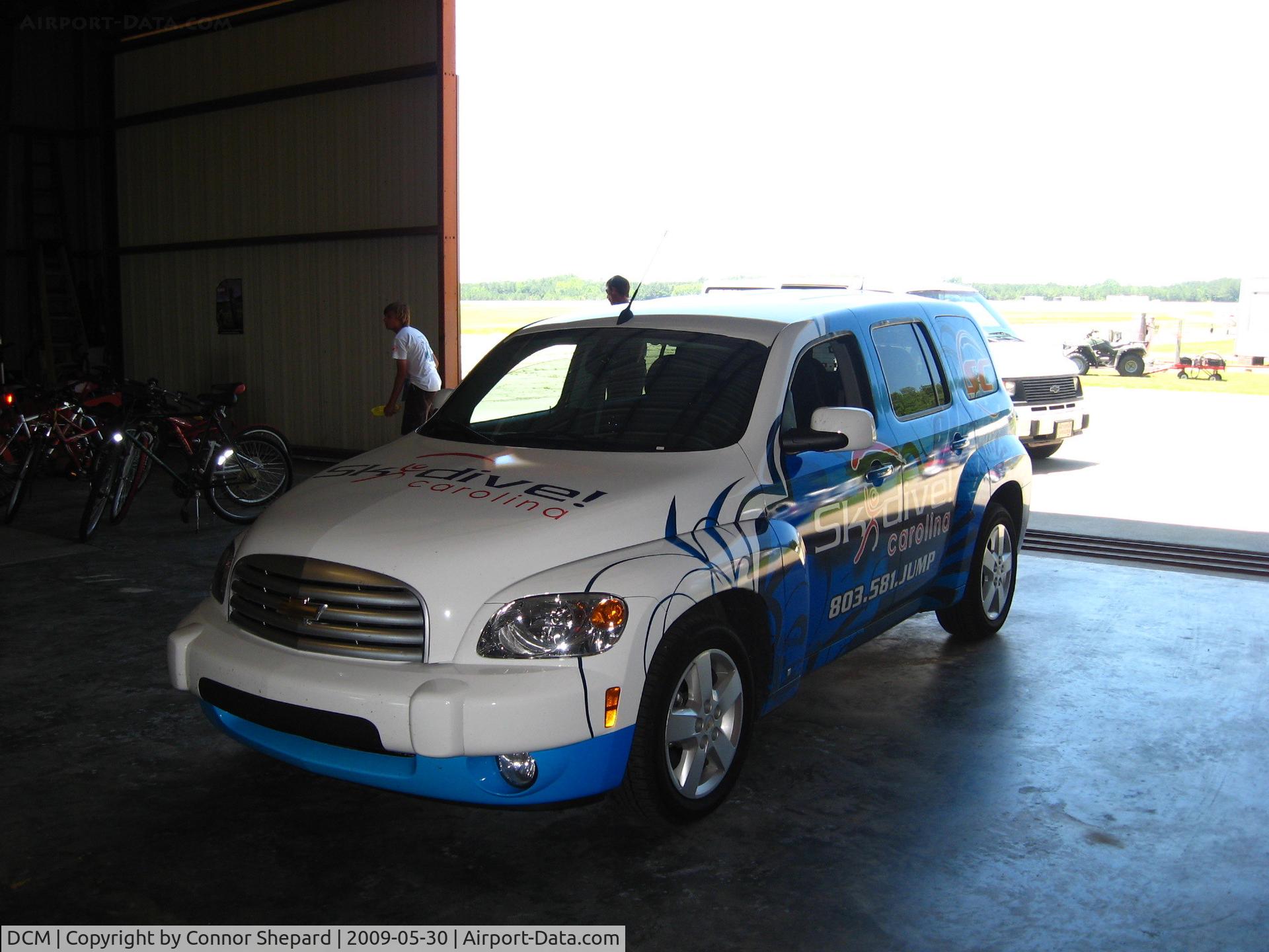 Chester Catawba Regional Airport (DCM) - Sydive Carolina Car