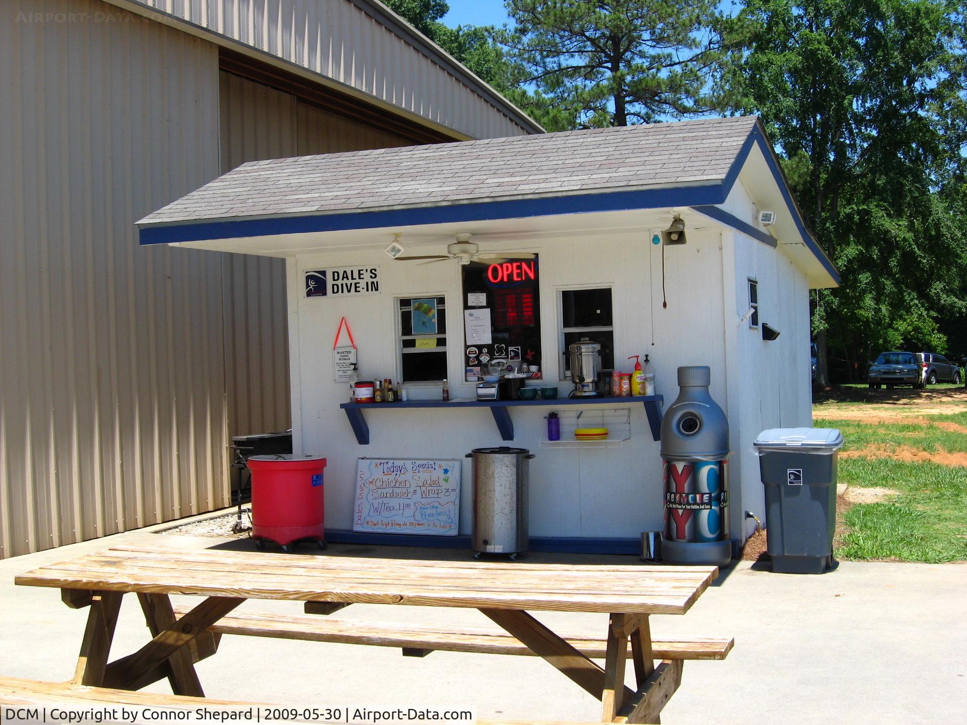 Chester Catawba Regional Airport (DCM) - Concessions