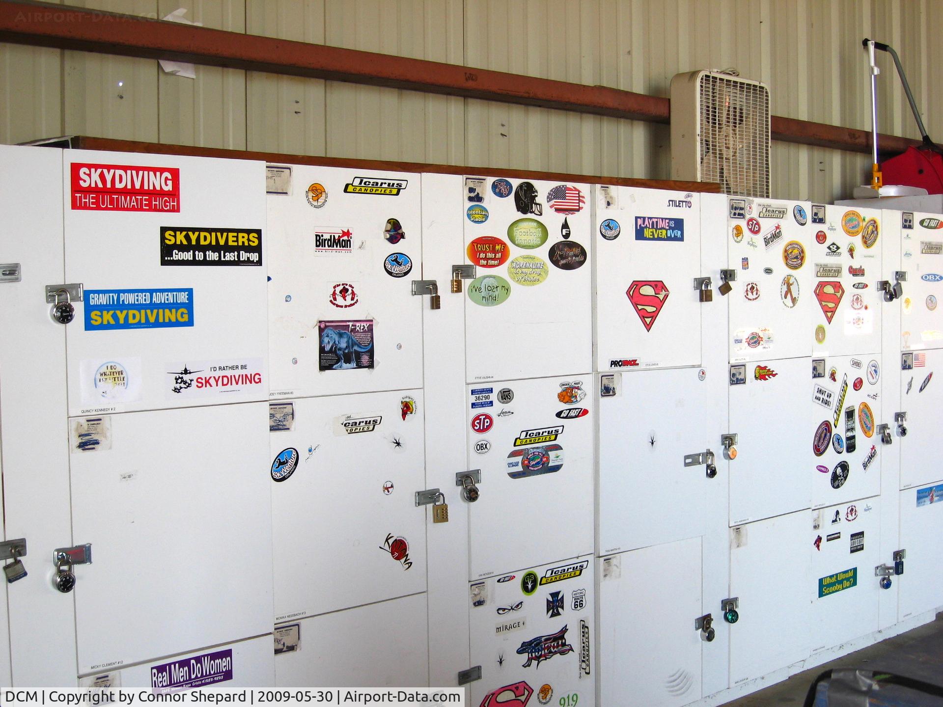 Chester Catawba Regional Airport (DCM) - Lockers