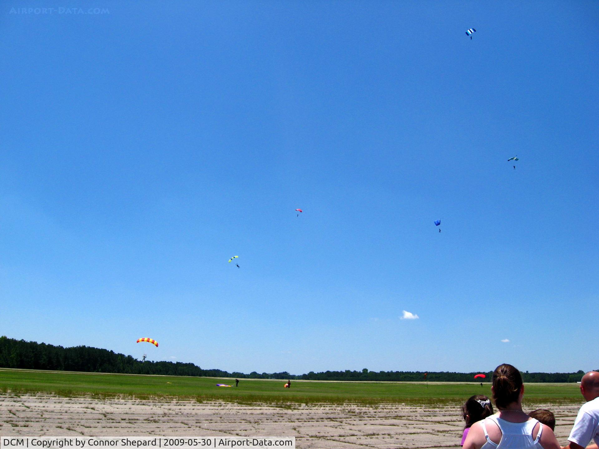 Chester Catawba Regional Airport (DCM) - The Drop Zone