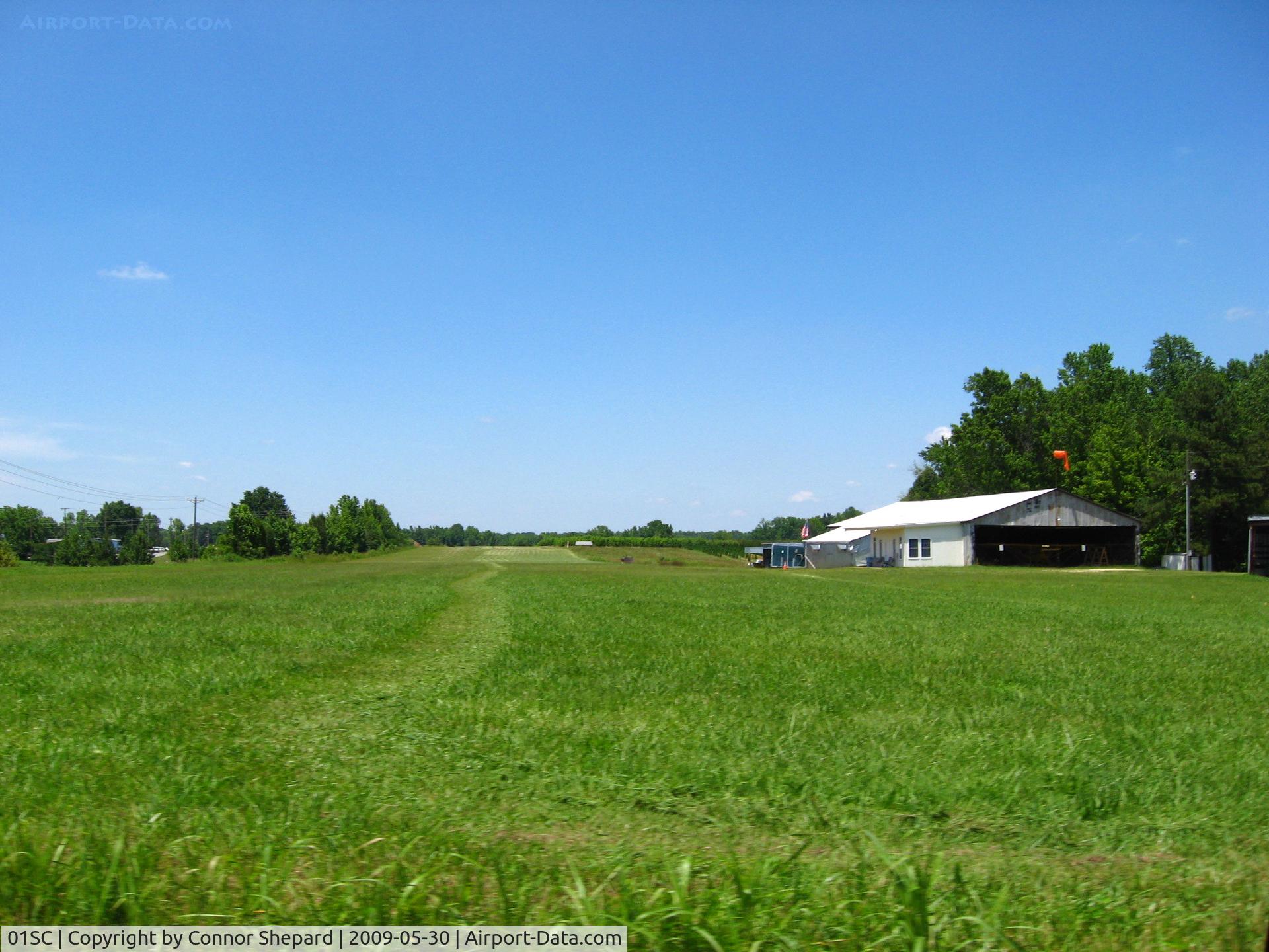 York Airport (01SC) - Runway 36