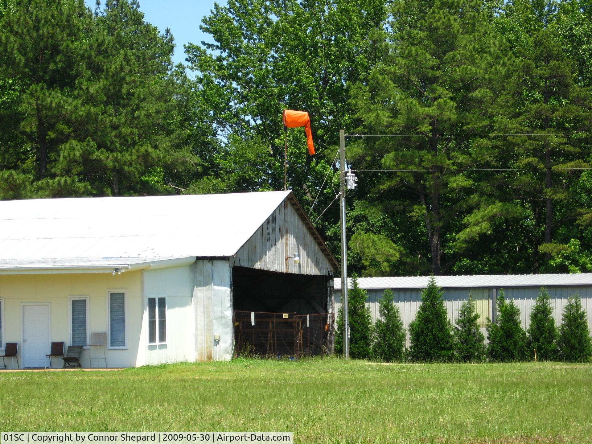 York Airport (01SC) - Windsock