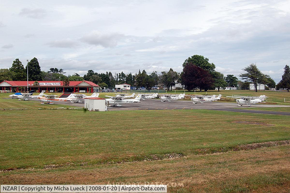 Ardmore Airport, Auckland New Zealand (NZAR) - Ardmore Flying School Apron