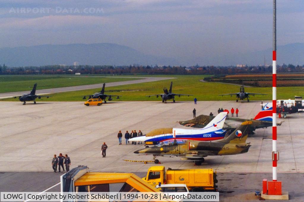 Graz Airport, Graz Austria (LOWG) - Airshow 1994