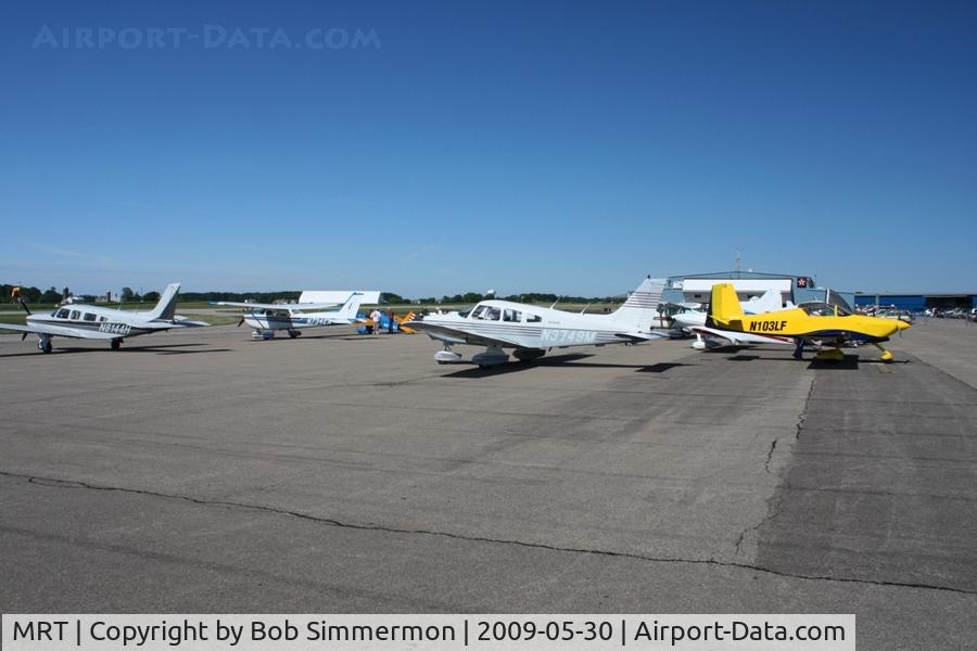 Union County Airport (MRT) - Fly-in breakfast at Marysville, Ohio