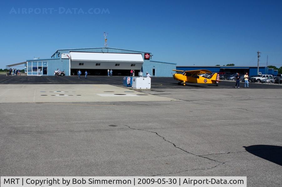 Union County Airport (MRT) - Fly-in breakfast at Marysville, Ohio