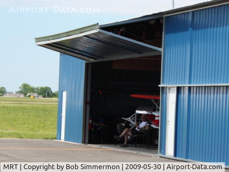 Union County Airport (MRT) - A nice way to spend a warm spring day at the airport.