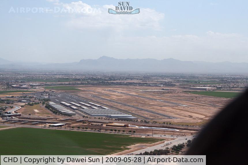 Chandler Municipal Airport (CHD) - Chandler