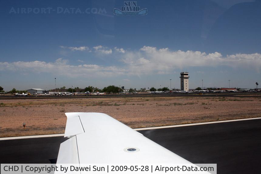Chandler Municipal Airport (CHD) - Chandler