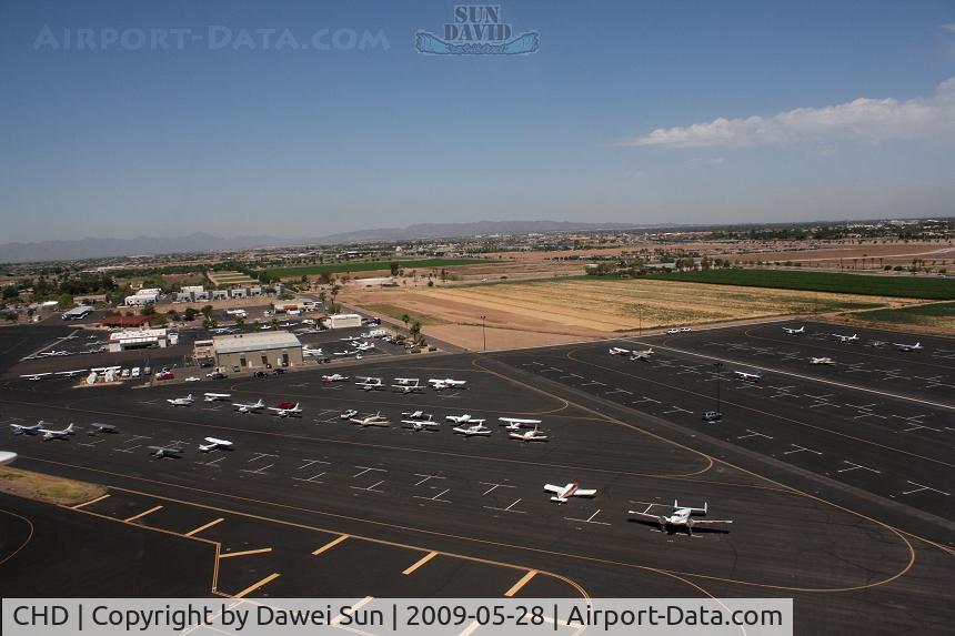 Chandler Municipal Airport (CHD) - Chandler