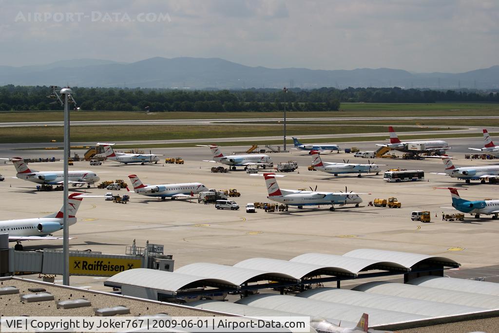 Vienna International Airport, Vienna Austria (VIE) - Overview
