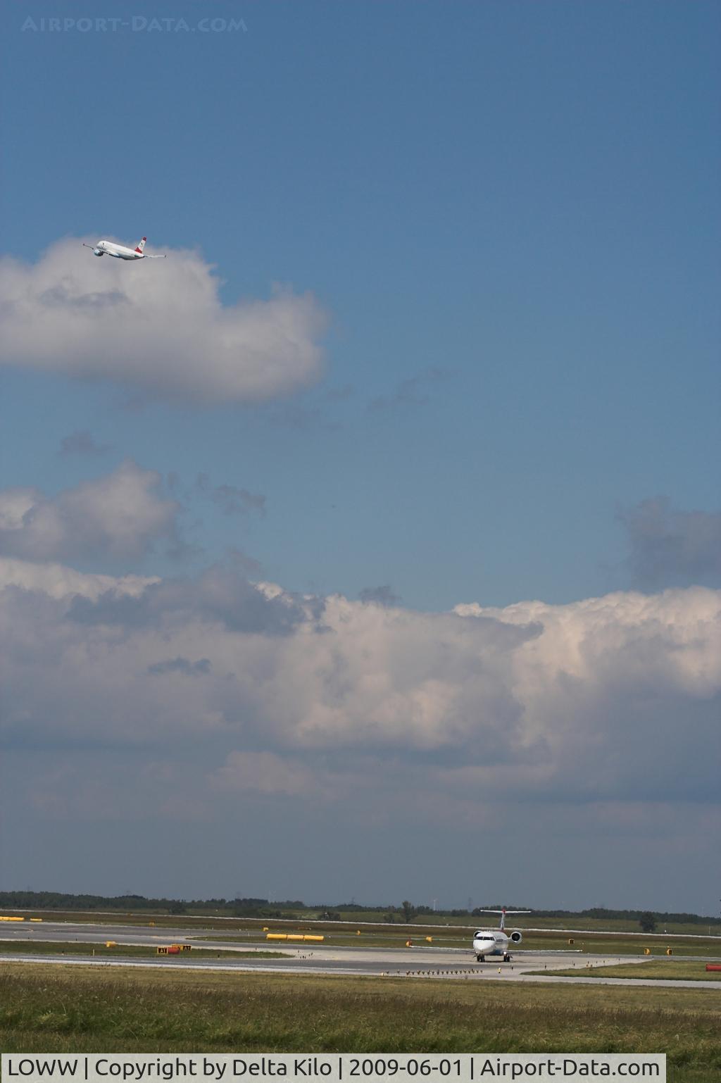 Vienna International Airport, Vienna Austria (LOWW) - holding point rwy29