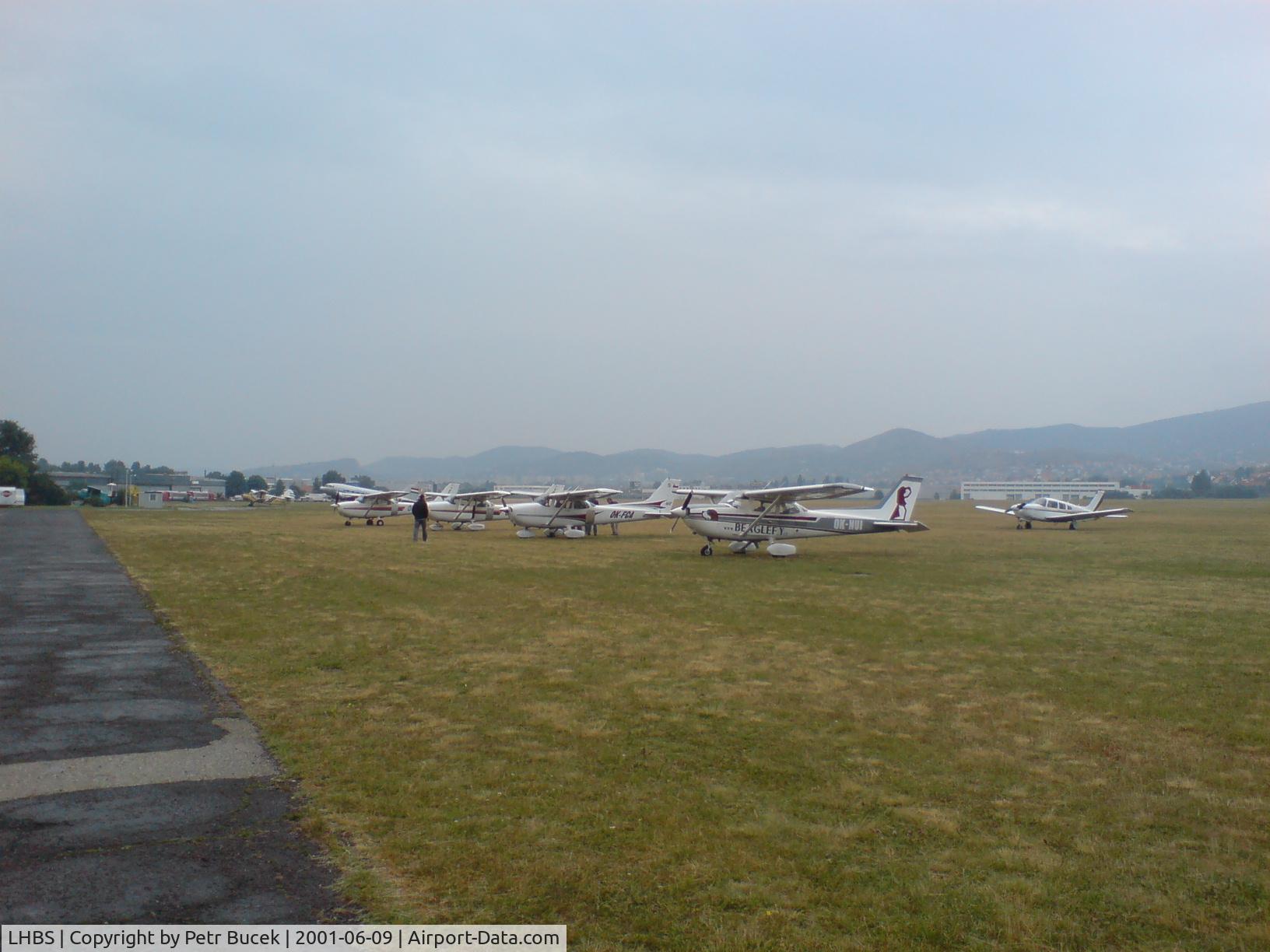 Budaörs Airport, Budaörs Hungary (LHBS) - Forced landing due to weather