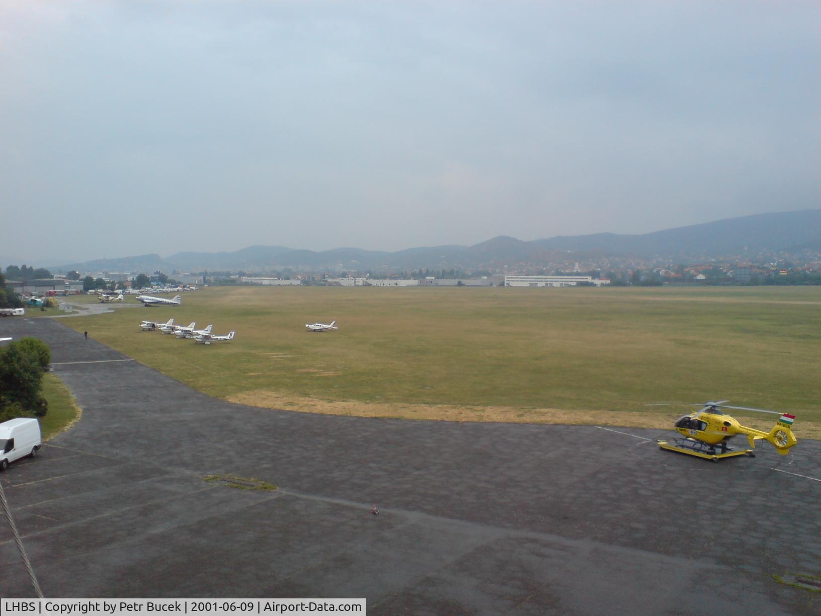 Budaörs Airport, Budaörs Hungary (LHBS) - Forced landing due to weather
