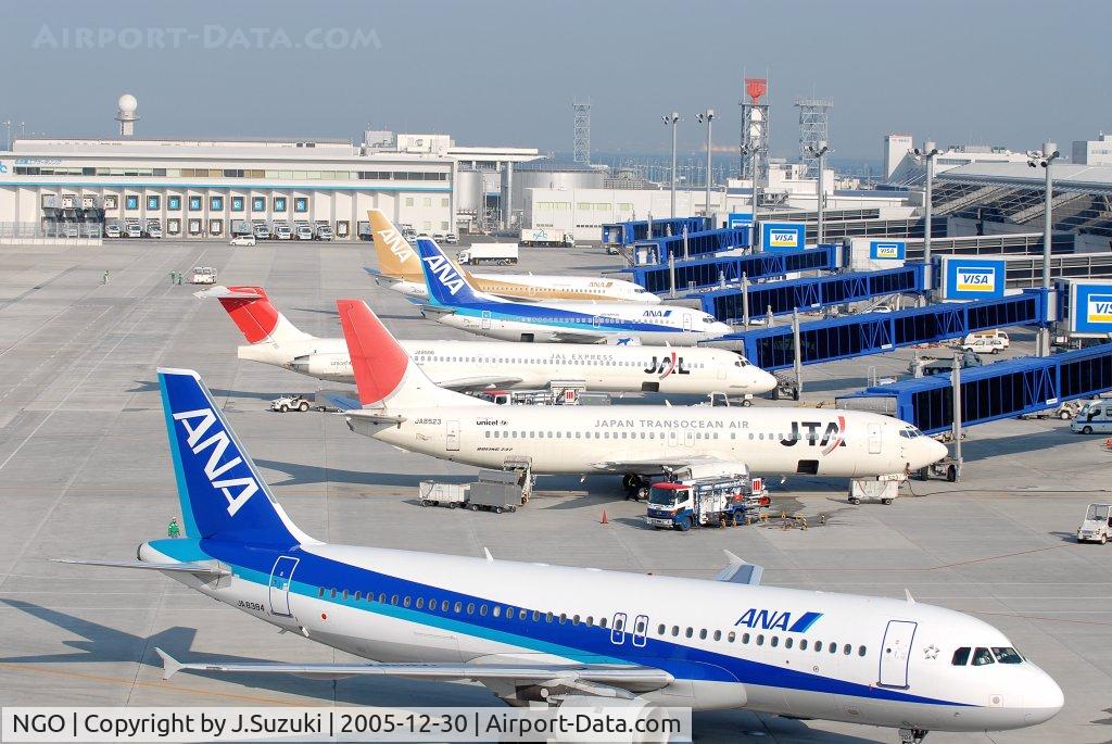 Chubu Centrair International Airport (Central Japan), Nagoya, Aichi Japan (NGO) - Taken from 