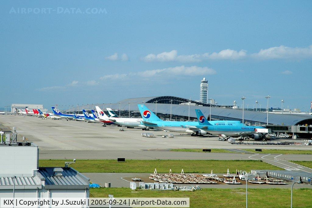 Kansai International Airport, Osaka Japan (KIX) - Taken from Observation hall,only spotting point in KIX.