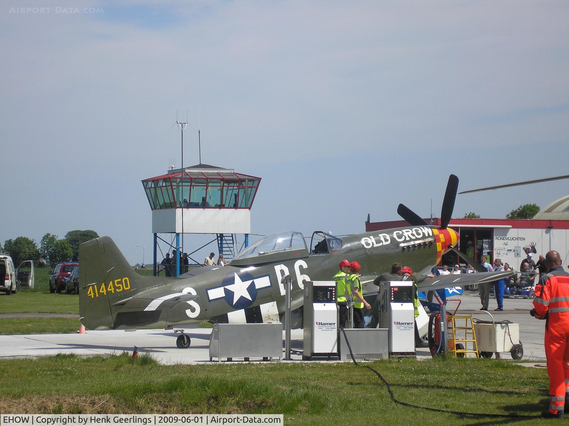 Oostwold Airport, Scheemda Netherlands (EHOW) - Oostwold  Airport  Airshow june 2009 , Refueling