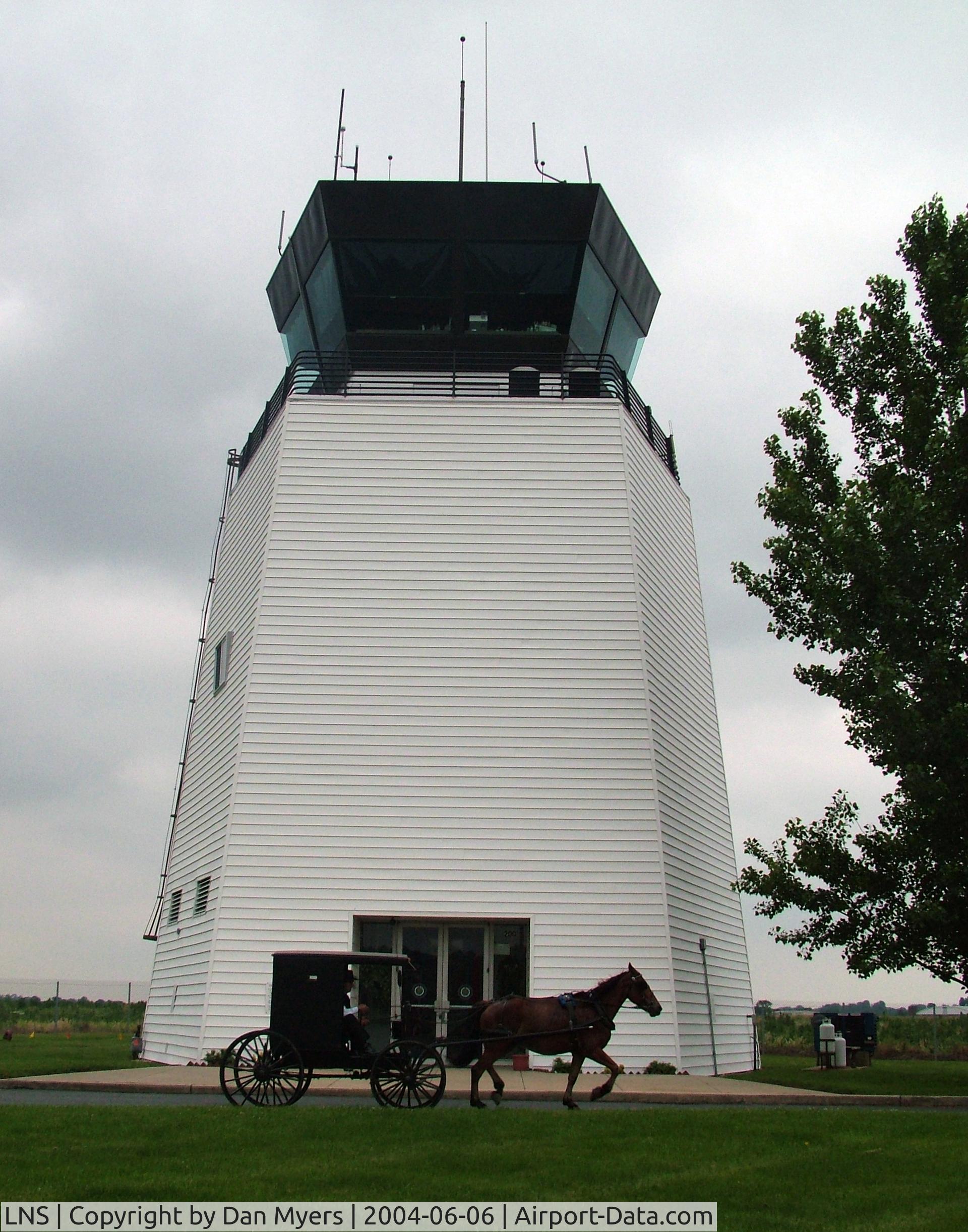 Lancaster Airport (LNS) - LNS Tower