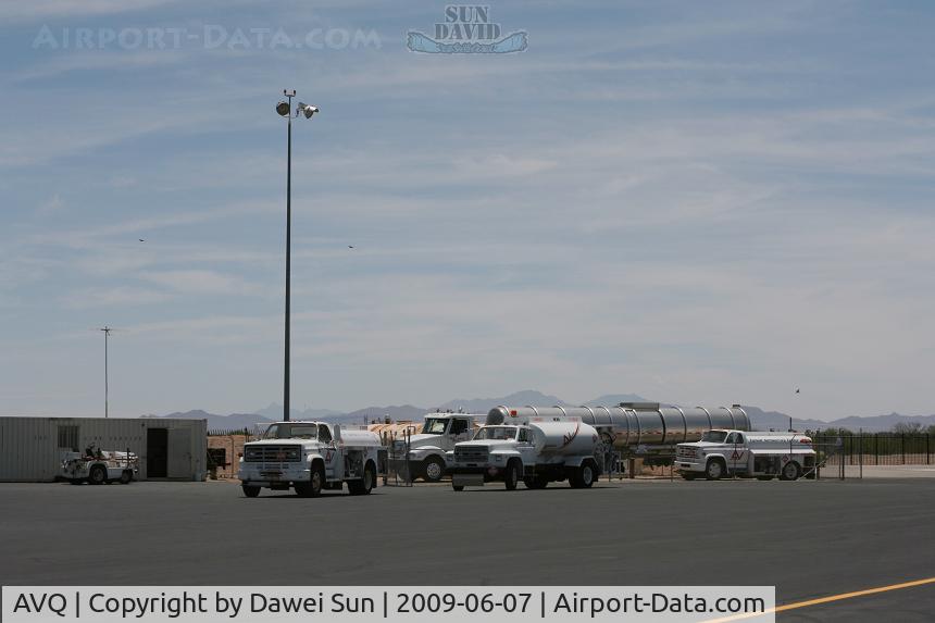 Marana Regional Airport (AVQ) - fuel truck