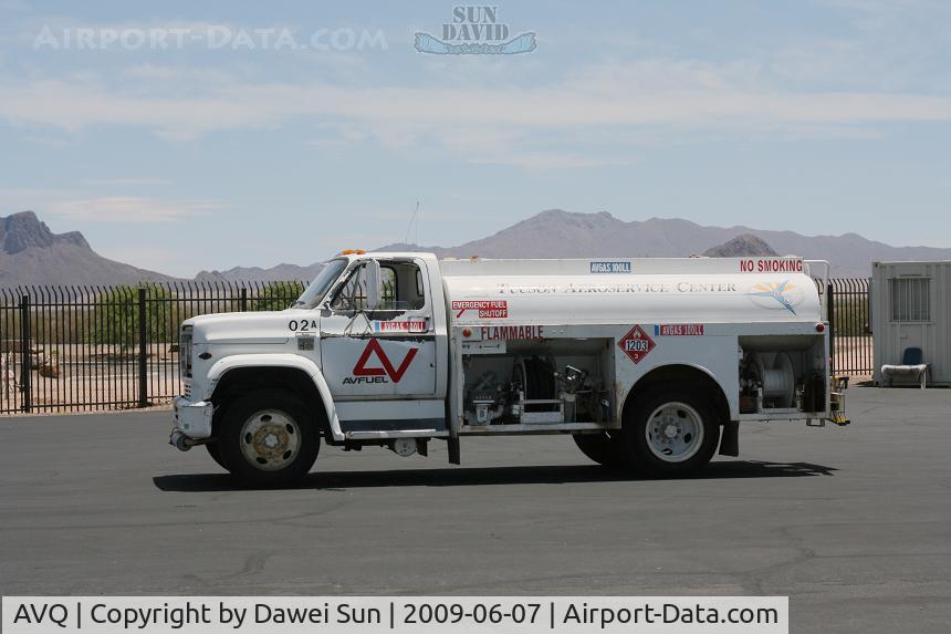Marana Regional Airport (AVQ) - feul truck