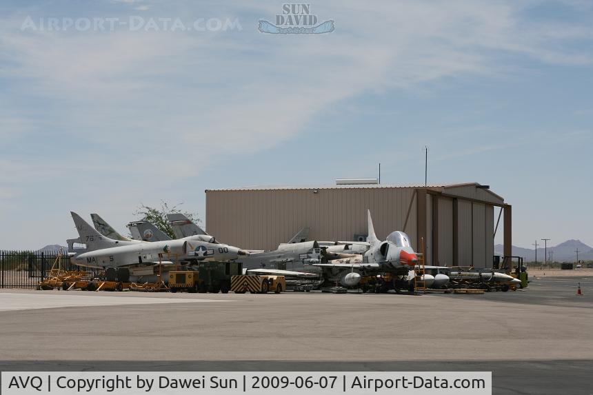 Marana Regional Airport (AVQ) - AVQ