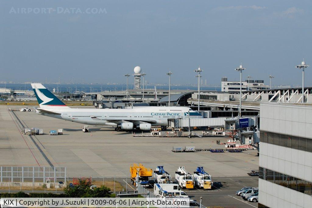 Kansai International Airport, Osaka Japan (KIX) - Taken from neae the departure entrance.