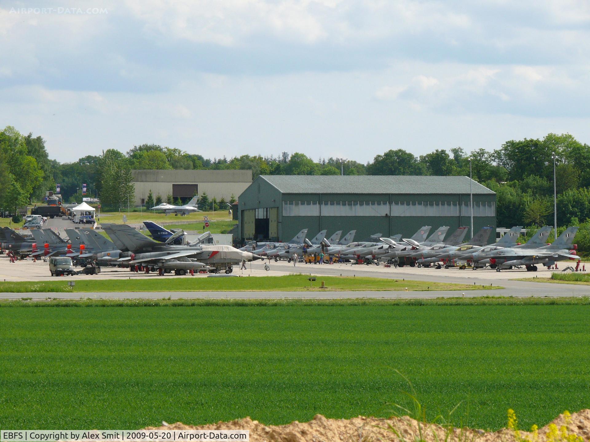 Florennes Air Base Airport, Florennes Belgium (EBFS) - End of a great era, the last TLP on Belgian soil.......