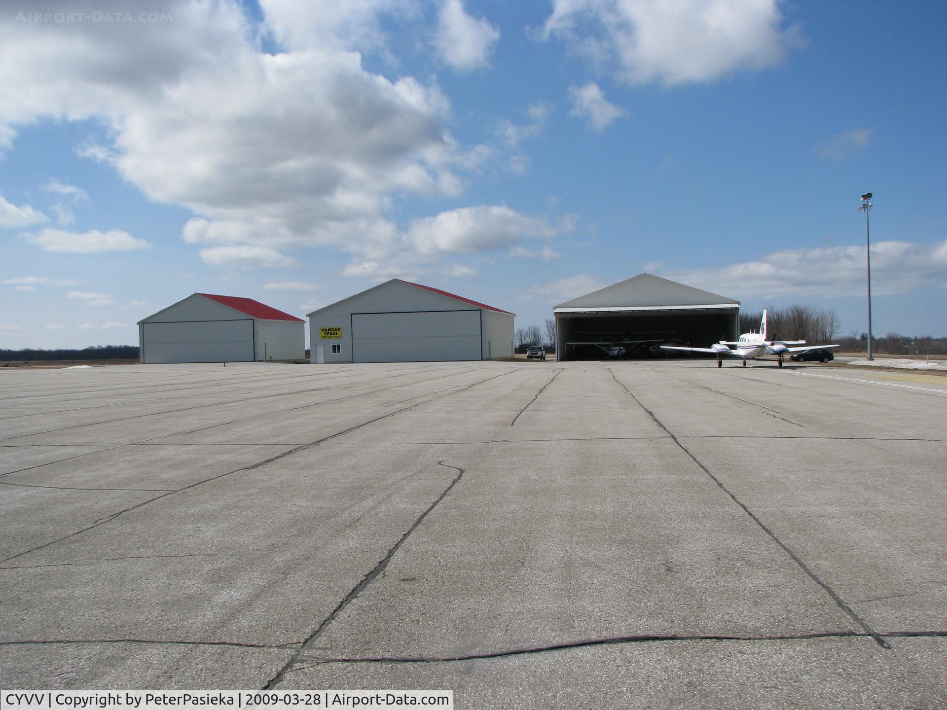 Wiarton Airport, Wiarton, Ontario Canada (CYVV) - Wiarton Airport