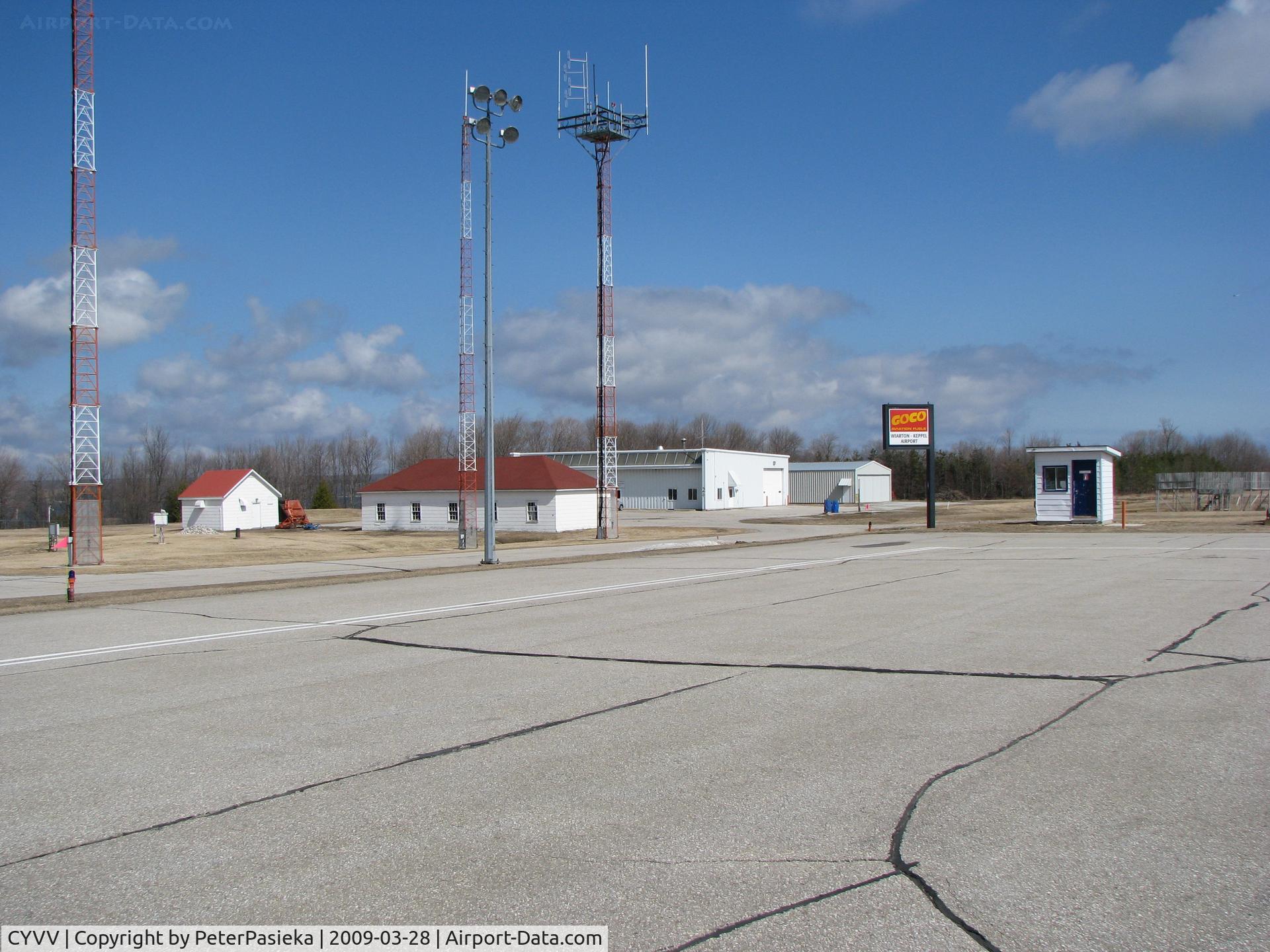 Wiarton Airport, Wiarton, Ontario Canada (CYVV) - Wiarton Airport