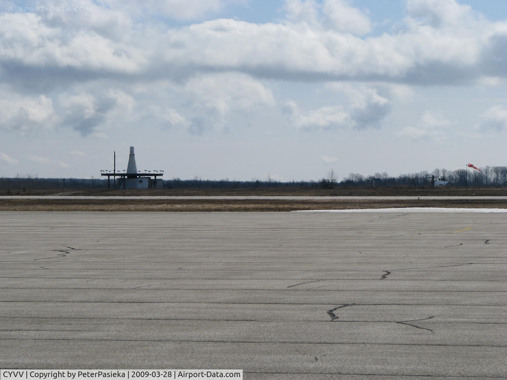 Wiarton Airport, Wiarton, Ontario Canada (CYVV) - Wiarton Airport