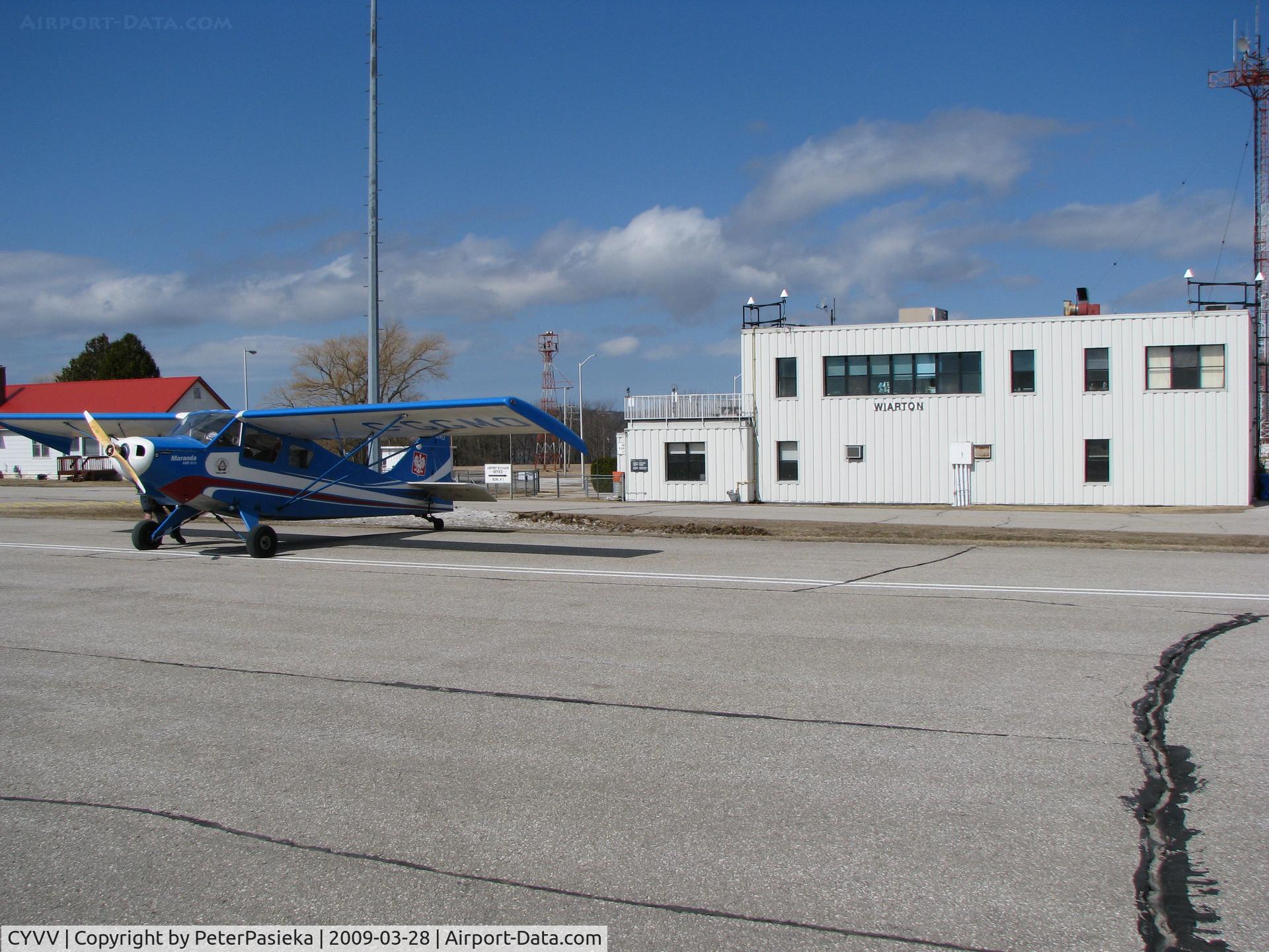 Wiarton Airport, Wiarton, Ontario Canada (CYVV) - Wiarton Airport
