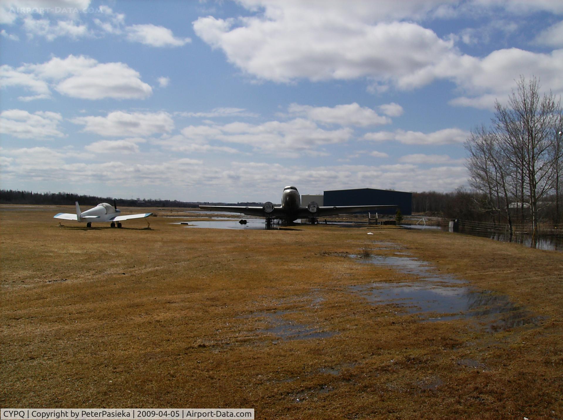 Peterborough Airport, Peterborough, Ontario Canada (CYPQ) - Peterborough Airport, Ontario Canada