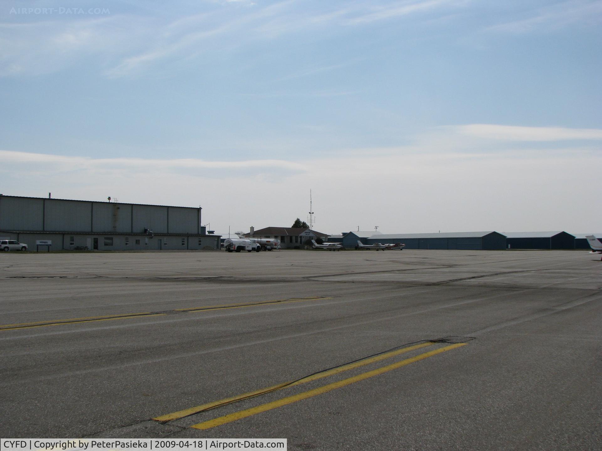 Brantford Airport, Brantford, Ontario Canada (CYFD) - Brantford Airport, Ontario Canada