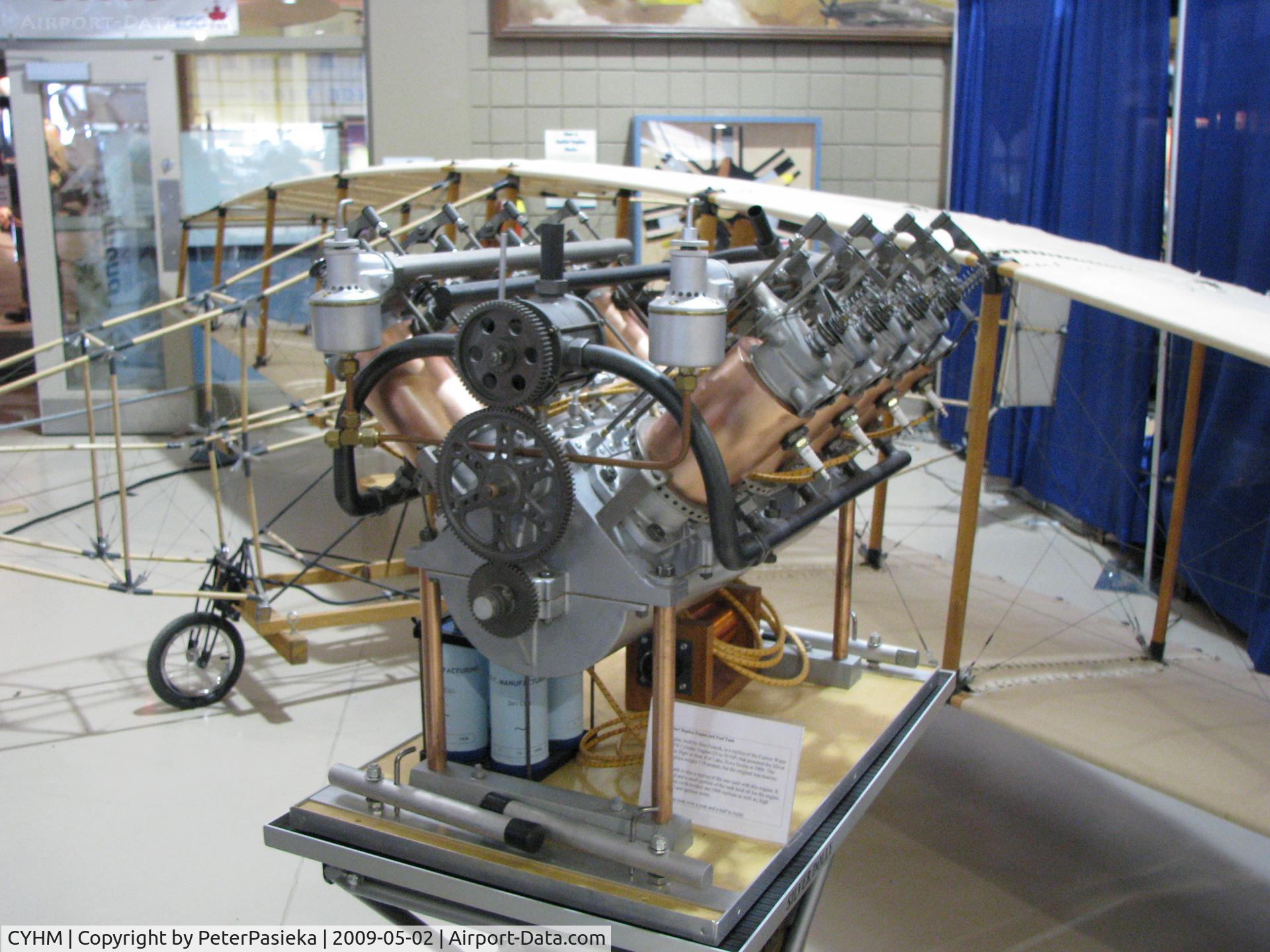 Hamilton/John C. Munro International Airport (Hamilton International, John C. Munro Hamilton International Airport), Hamilton, Ontario Canada (CYHM) - Hamilton Airport in the Canadian Warplane Heritage Museum