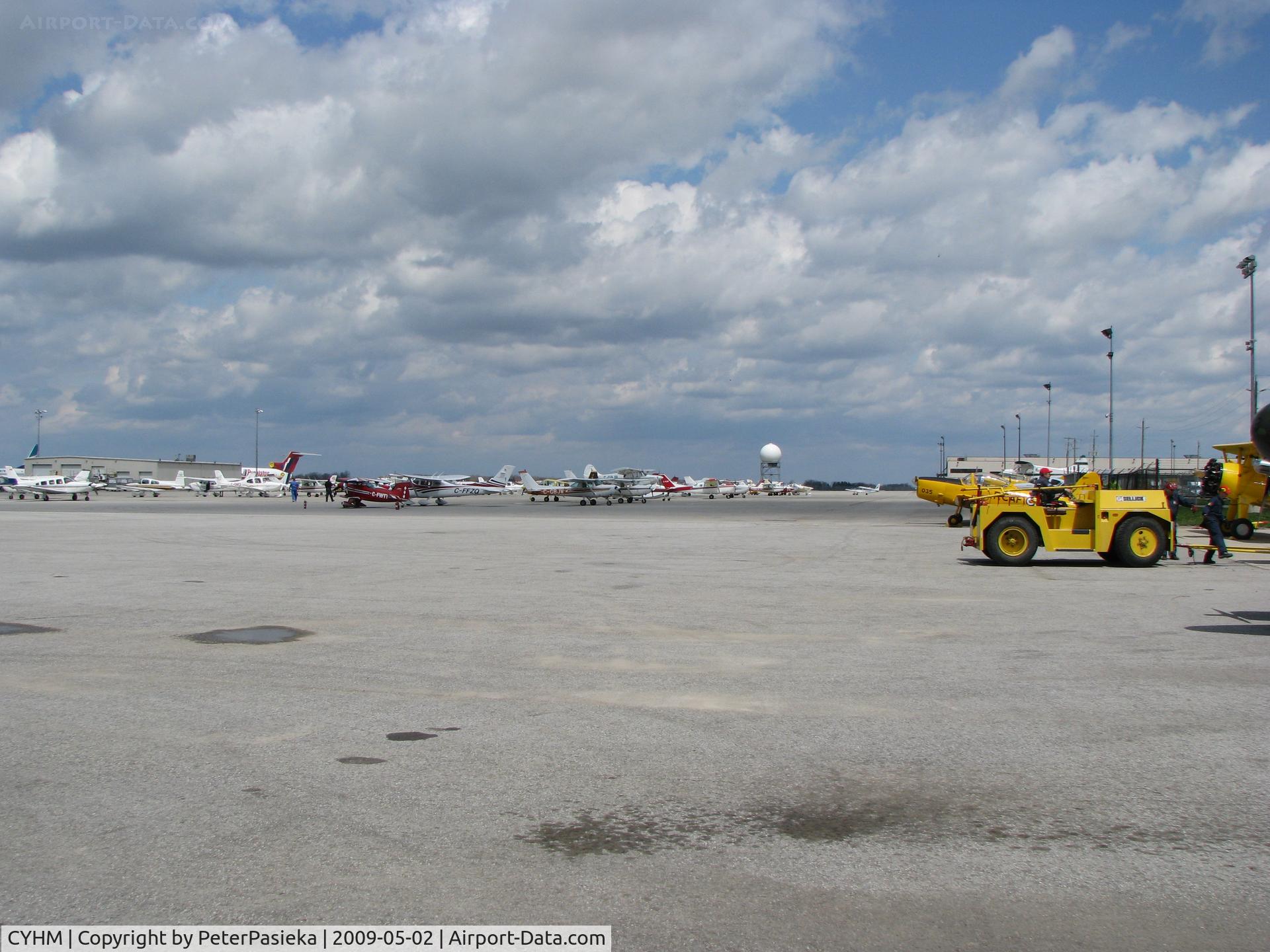 Hamilton/John C. Munro International Airport (Hamilton International, John C. Munro Hamilton International Airport), Hamilton, Ontario Canada (CYHM) - Hamilton Airport at the Canadian Warplane Heritage Museum