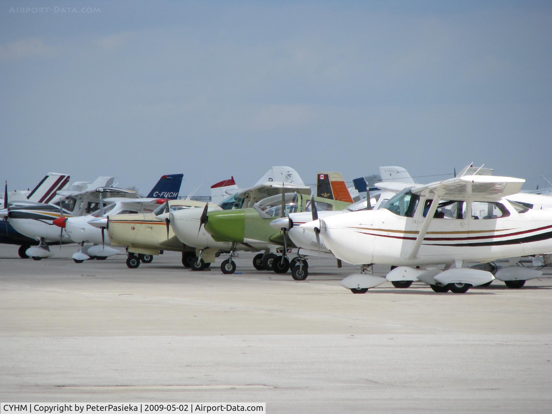 Hamilton/John C. Munro International Airport (Hamilton International, John C. Munro Hamilton International Airport), Hamilton, Ontario Canada (CYHM) - Hamilton Airport at the Canadian Warplane Heritage Museum