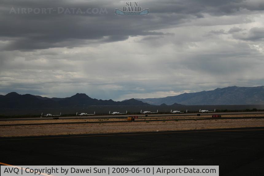 Marana Regional Airport (AVQ) - starship