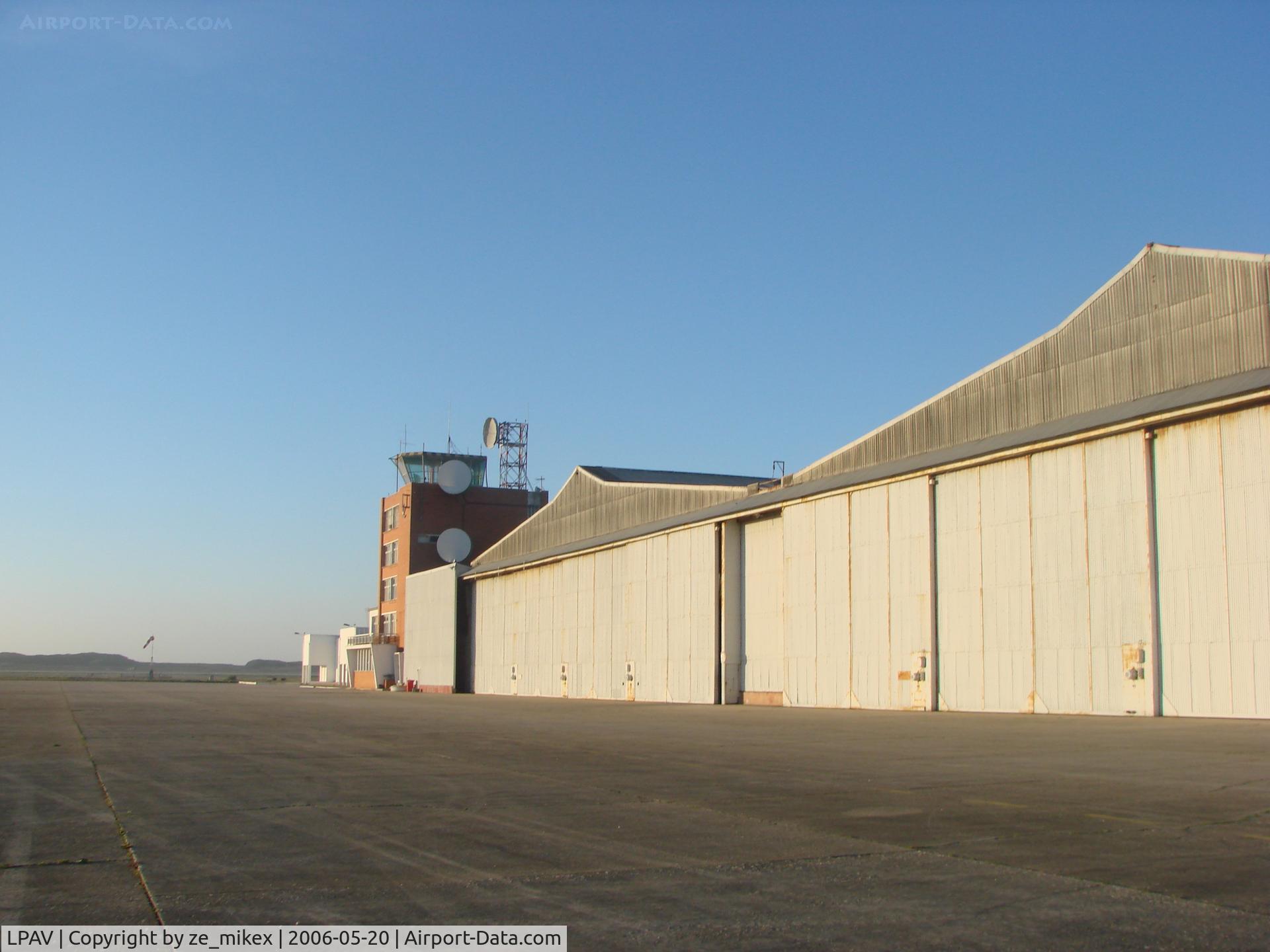 São Jacinto Airport (Aveiro Airport), Aveiro Portugal (LPAV) - São Jacinto
