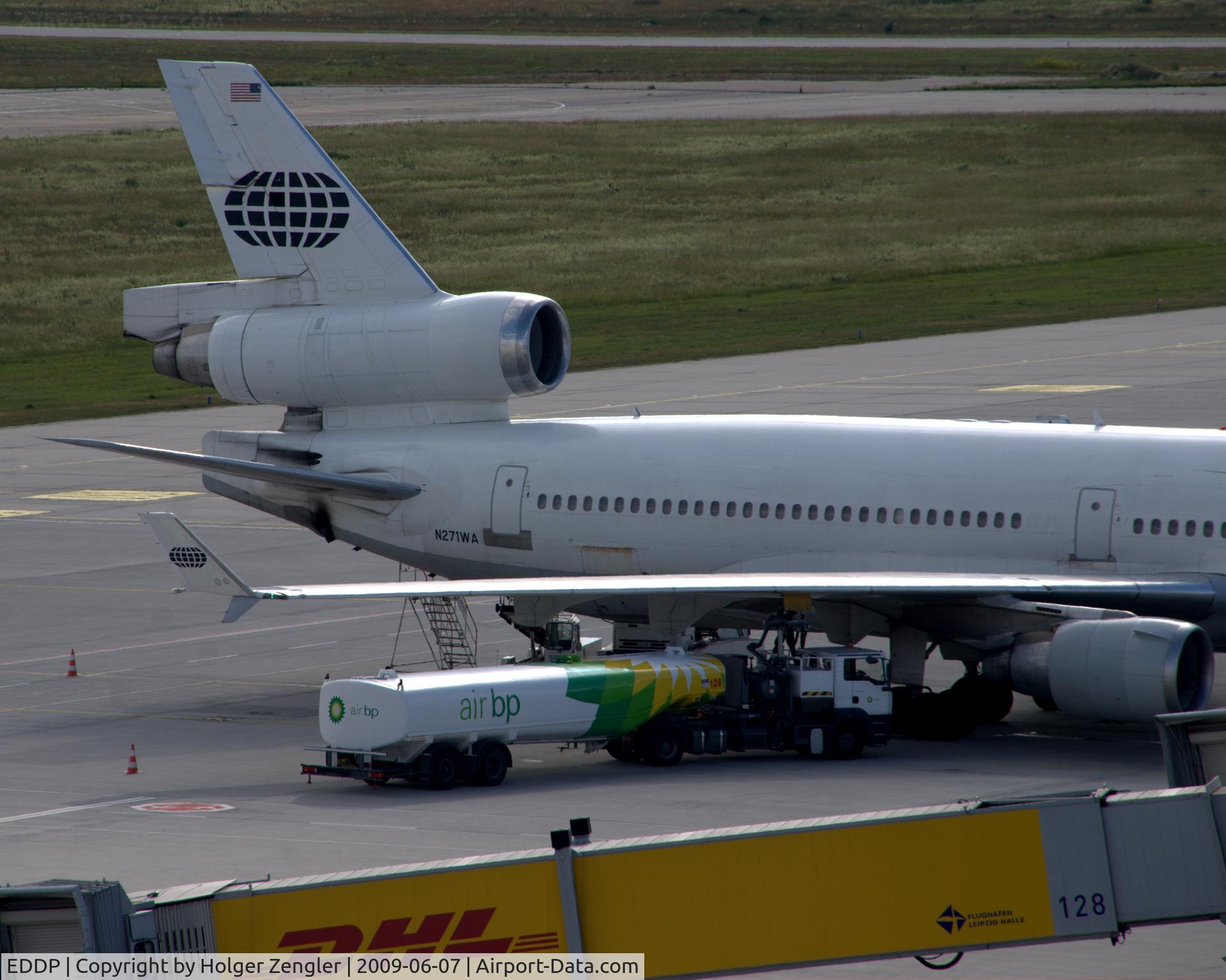 Leipzig/Halle Airport, Leipzig/Halle Germany (EDDP) - The WORLD is feeded by BP.