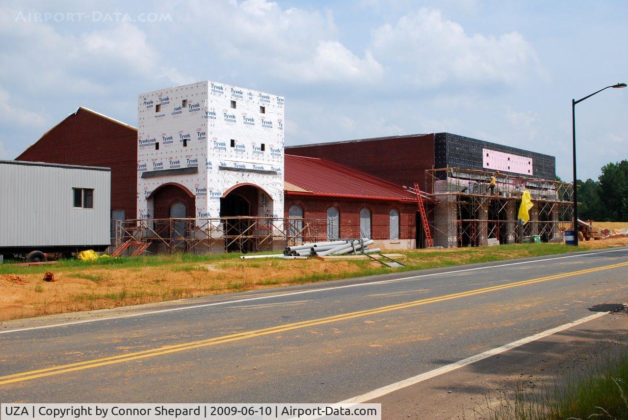 Rock Hill/york Co/bryant Field Airport (UZA) - Building a new fire station