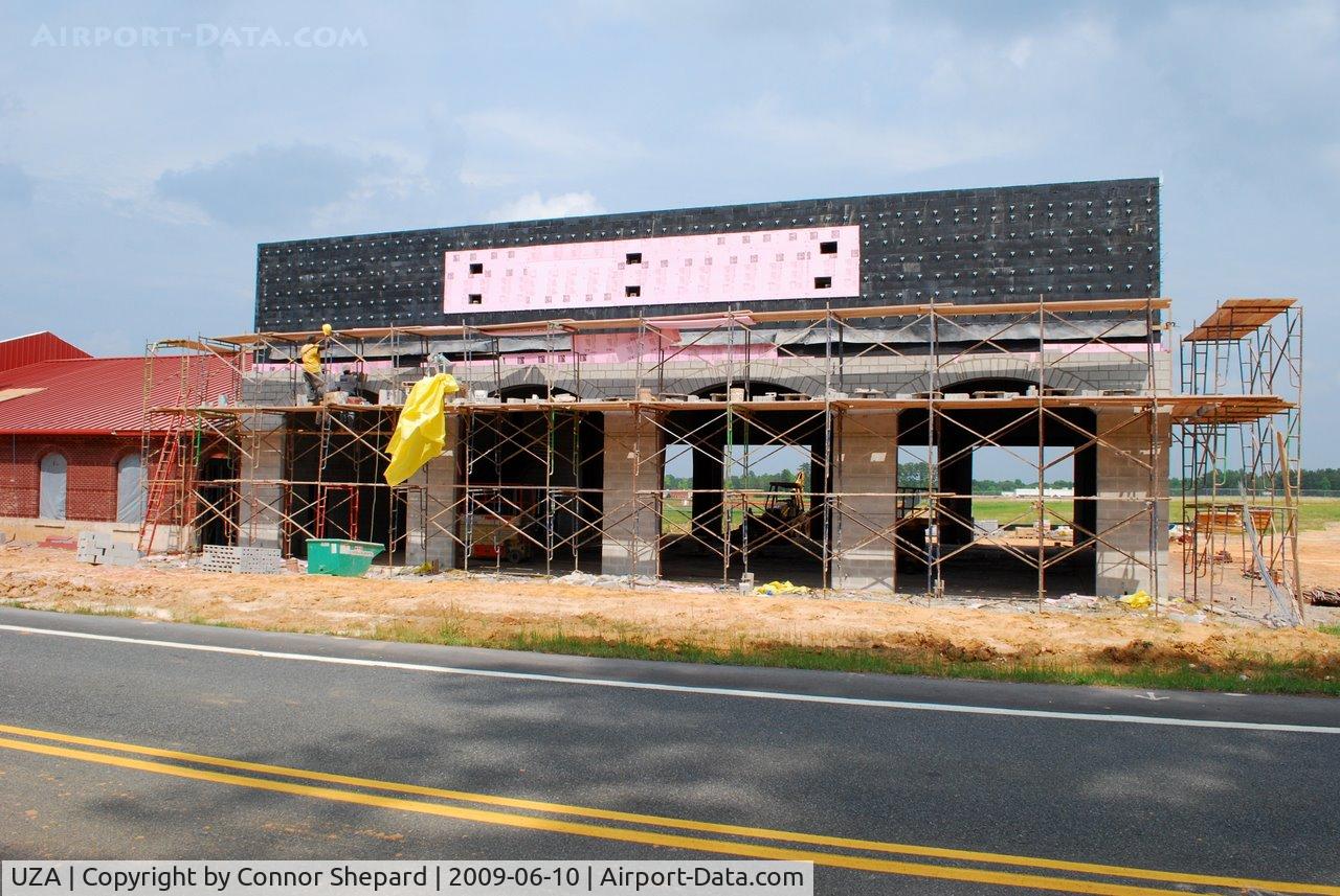 Rock Hill/york Co/bryant Field Airport (UZA) - Building a new fire station