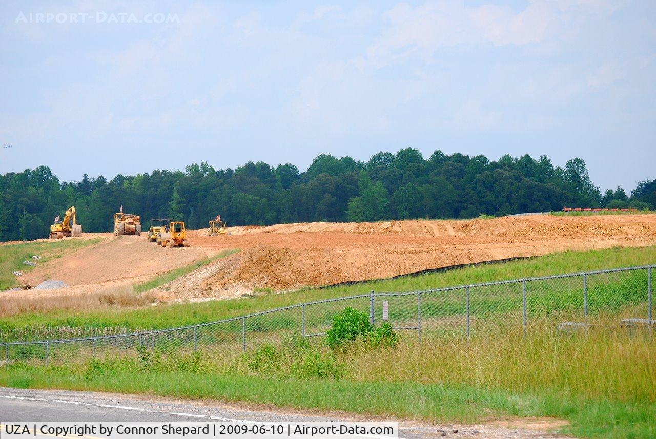 Rock Hill/york Co/bryant Field Airport (UZA) - Extending the runway