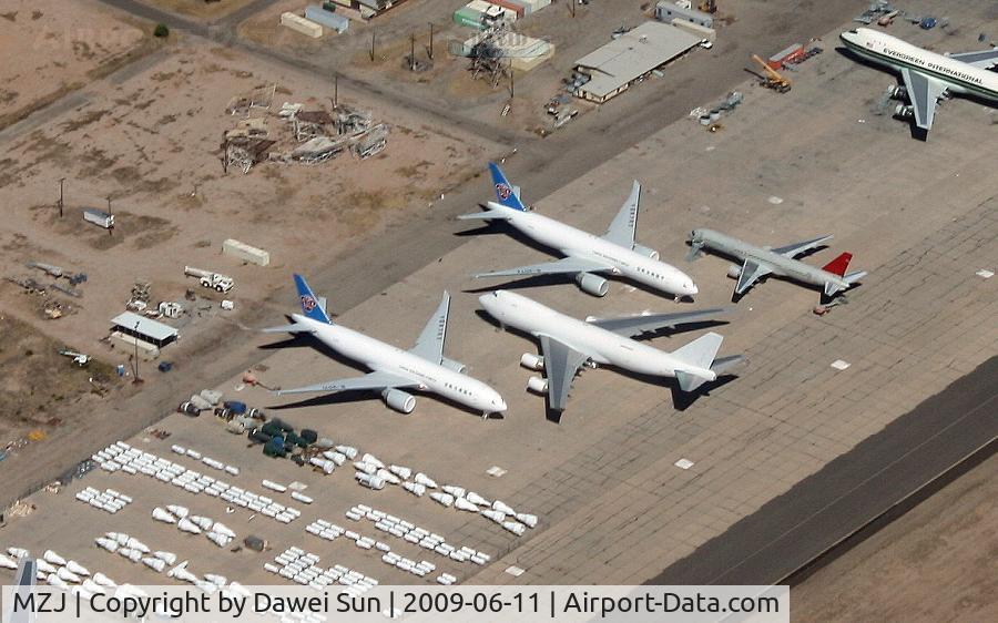 Pinal Airpark Airport (MZJ) - China Southern Airlines 777F