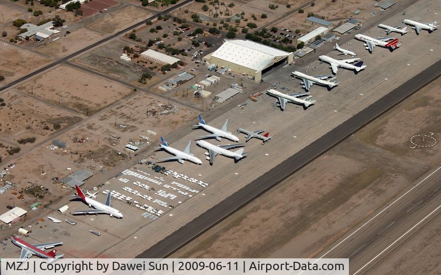 Pinal Airpark Airport (MZJ) - China Southern Airlines 777F