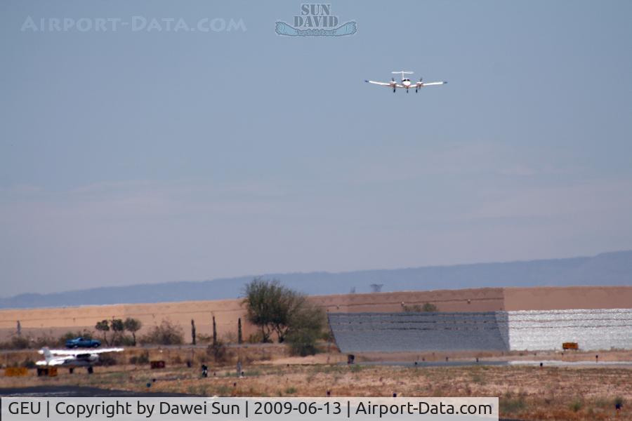 Glendale Municipal Airport (GEU) - RWY 19
