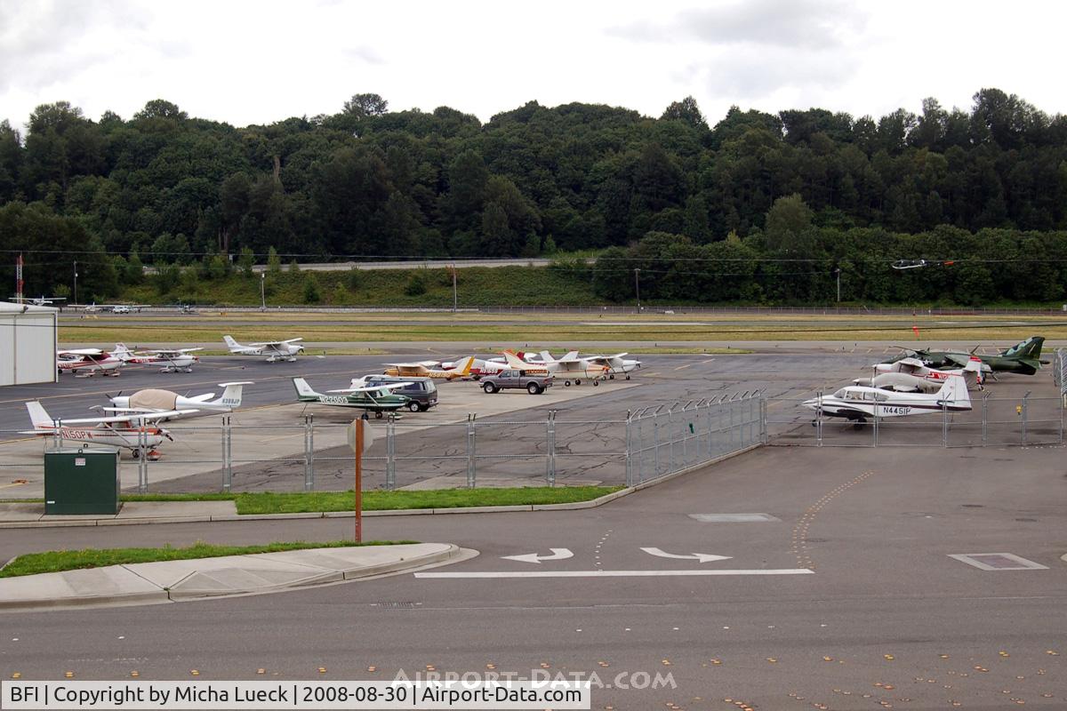 Boeing Field/king County International Airport (BFI) - General Aviation at BFI