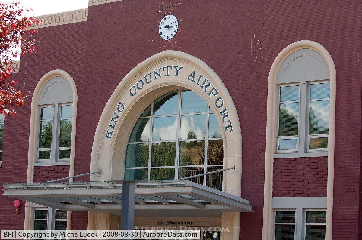 Boeing Field/king County International Airport (BFI) - King County Airport/Seattle