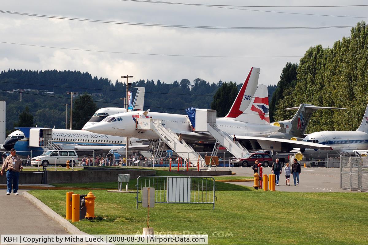 Boeing Field/king County International Airport (BFI) - Museum of Flight at Boeing Field
